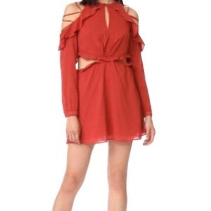 Red carter Rhiannon Summer dress new with tag